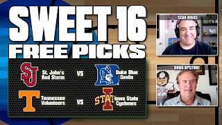 2 Best Bets for Friday Sweet 16 Tournament Action: St. John's vs Duke & Tennessee vs. Iowa State