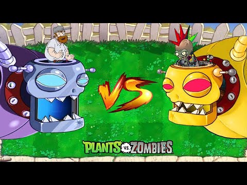 Plants vs Zombies Hack - Repeater Pea FIRE vs Snow Pea ICE