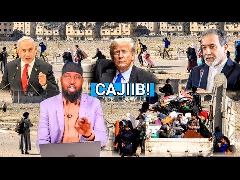 CAJIIB!: Isbedel Ka Dhacay Gaza: Trump Oo Caalamka Ku Abuurtay Yaab!