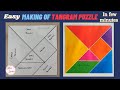 Creating and Understanding Tangram Puzzles