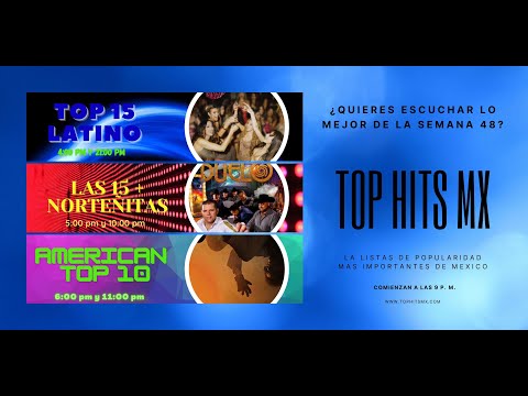 Top 40 Los Hits de la semana 48 del 2024 ( Pop Latino, Anglo y Grupero)