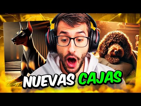 ¡ABRIENDO LAS NUEVAS CAJAS DEL EVENTO!