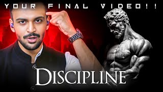 Your Final Video on How To Build 'GOD LEVEL DISCIPLINE'💪 in 5 Steps!! (PROMISE)🔥