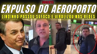 URGENTE LINDINHO PASSA SUFOCO E SAI EXPULSO AOS GRITOS DE AEROPORTO APÓS DISCURSO EXALTADO NA CÂMARA