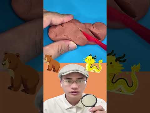 thử tài đoán đúng tập 89: Con Gấu hay Con Rồng #shorts #shortsvideo #short #shortvideo