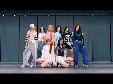 Hearts2Hearts - 'STLYE' Dance Practice (MIRRORED 4K)