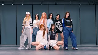 Hearts2Hearts - 'STLYE' Dance Practice (MIRRORED 4K)