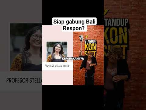Siap gabung Bali Respon? #kakonyot #salamkonslet #standupkonslet