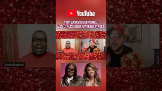 #TyraBanks Never Visited Miss #JAlexander After His Stroke (America’s Next Top Model)