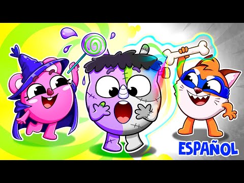 ¡El Bebé Monstruo Perdió Sus Colores! Aventura Divertida 🌈🎶 Canciones Infantiles 🐱🐨🐰🦁 Baby Zoo