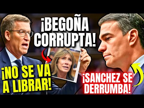 FEIJÓO ¡HUMILLA COMO NUNCA! a SÁNCHEZ 🔥Con las PORTADAS de la PRENSA MUNDIAL con la CORRUPTA BEGOÑA🔥