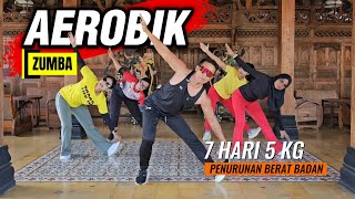 ZUMBA AEROBIK TANTANGAN TURUN 5 KG 7 HARI