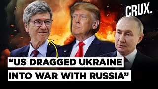 "Zelensky Must Get Real" Jeffrey Sachs Gives A Big Warning Ahead Of Trump Putin Meeting In Alaska