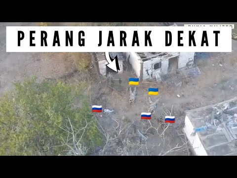 TEGANG!! Pertempuran Jarak Dekat Pasukan Rusia Serbu Ukraina!!