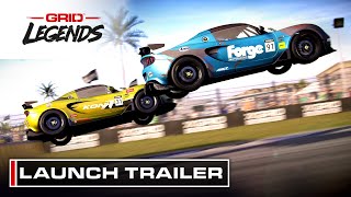 GRID Legends Looks Like the Yin to Gran Turismo 7\'s Yang in Launch Trailer