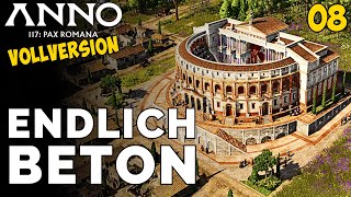 ANNO 117 Pax Romana – Endlich Beton! Neue Straßen / Anno 117:Pax Romana Deutsch Gameplay Folge 8