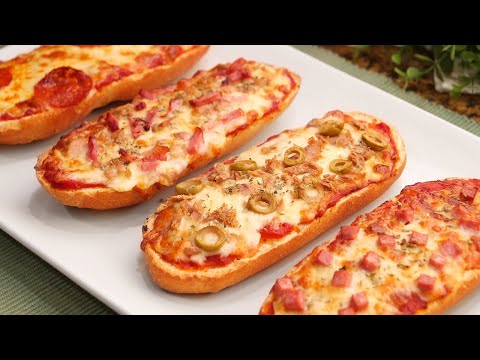 ¡Haz 4 Pizzas con Pan en Casa en Minutos!