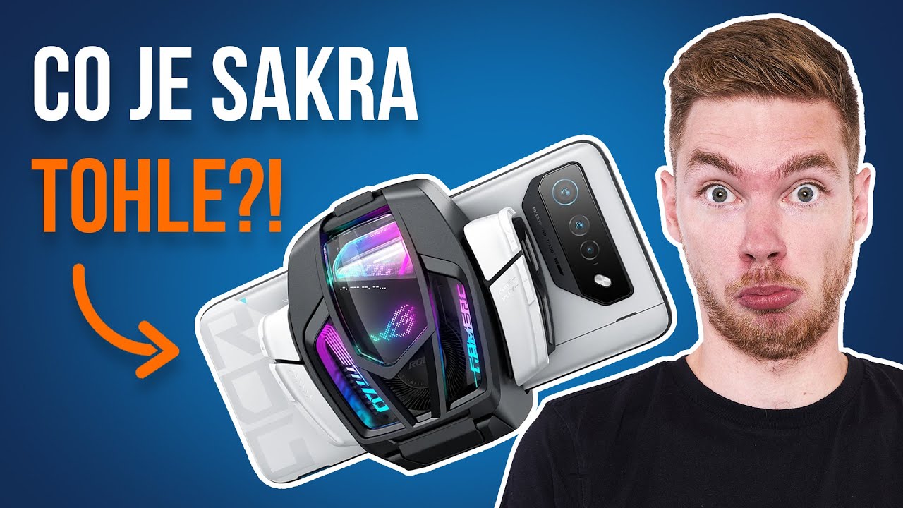 Nejvýkonnější telefon současnosti! // Asus ROG Phone 7 Ultimate