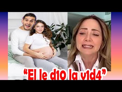 Andrea legarreta r3vela q Adrián marcelo embrazo a Mía rubin "El le d10 la v1d4"