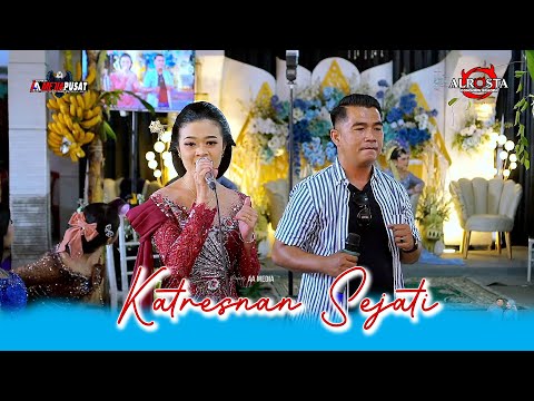 KATRESNAN SEJATI - Mr. ANTON Ft. RIA VIOLINA - ALROSTA DONGKREK - ALFA AUDIO - AA MEDIA