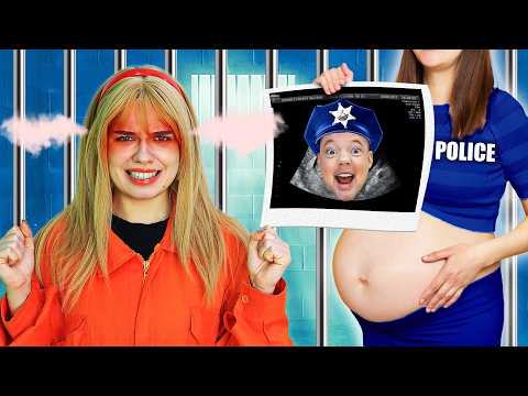 If the Cop Was Pregnant! How to Survive the Officer's Kid by Crafty Hype