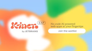 Kineto by JetBrains is powered by GPT-5