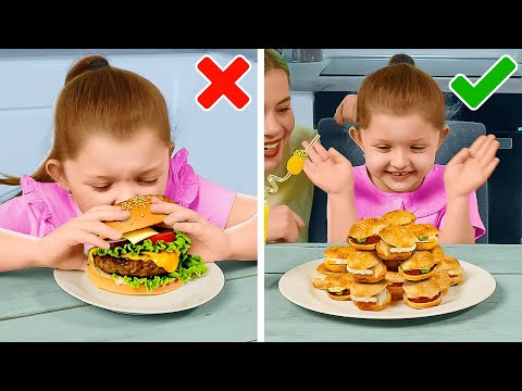 PARENTING HACKS 🍔 SIMPLIFYING COOKINGS FOR BUSY PARENTS