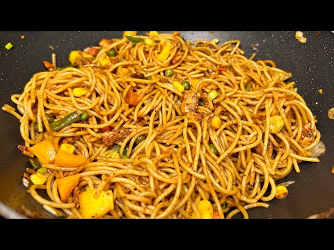 Chicken Chow mein recipe