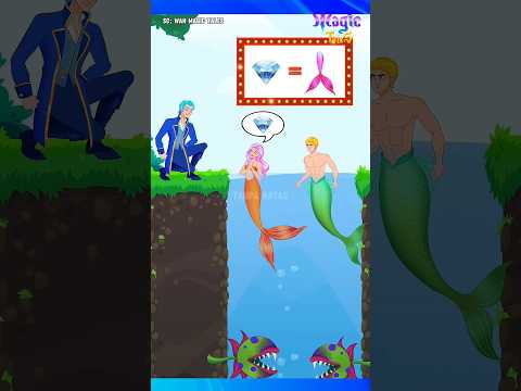 bantu putri duyung agar bisa bersama lagi #viral #short