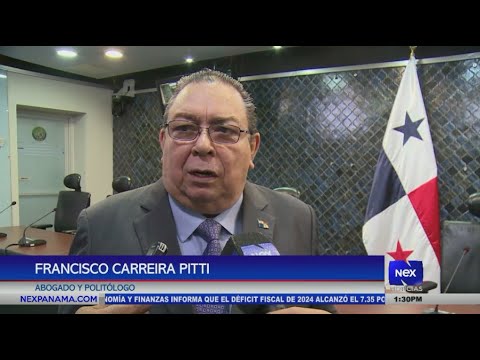 Conferencia sobre el Canal de Panamá en la Asamblea Nacional