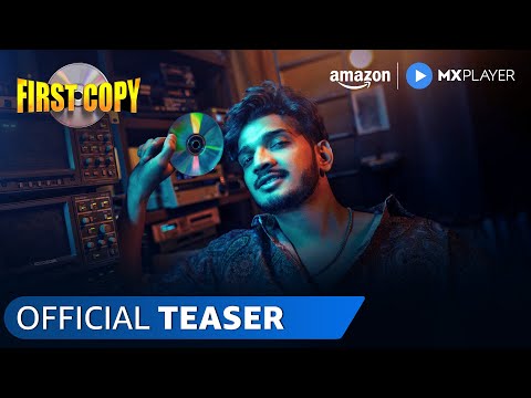First Copy - Official Teaser | Munawar Faruqui, Gulshan Grover, Krystle D’souza | Amazon MX Player