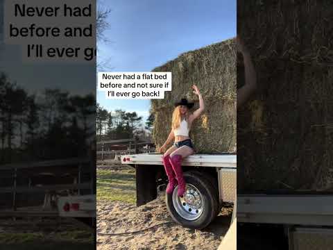 I love this thing #itsamandalee #cowgirl #redhatcowgirl #onlyfarmer #clydesdale