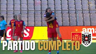 ESPAÑA vs AUSTRIA [04/07/2026] l PARTIDO COMPLETO (Euro sub-19 2026 - Jornada 3)
