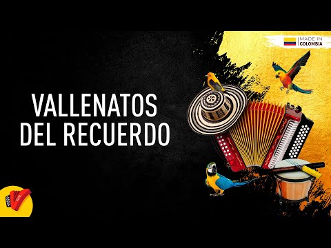 Vallenatos Del Recuerdo, Video Letras - Sentir Vallenato