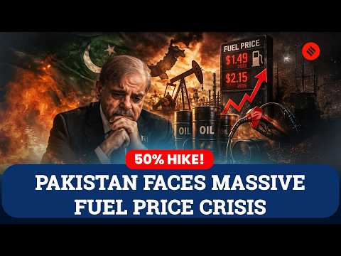 YouTube video thumbnail: Pakistan Hit by Massive Fuel Price Shock as Global Oil Crisis Deepens