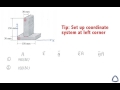 Calculating Centroids of Compound Areas