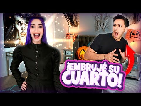 EMBRUJO EL CUARTO DE MI HERMANO *Broma extrema* 😈😱