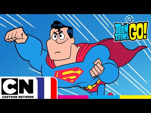 Le best of de Superman avec les Teen Titans | Teen Titans Go! | Superman Maintenant au cinéma