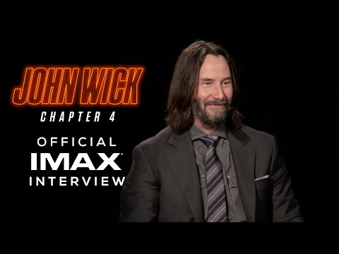 IMAX® Interviews | Keanu Reeves & Chad Stahelski
