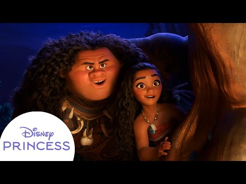 Moana & Maui Uncover a Hidden World | Moana