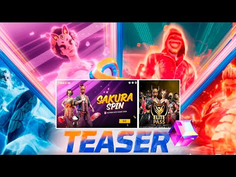 ATENTOS REGRESA? PASE ELITE SAKURA A FREE FIRE POR EL 8 ANIVERSARIO GARENA LATAM