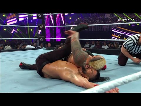 SHOCKING Solo Sikoa Pinned Roman Reigns At WWE Crown Jewel 2 November 2024 Highlights