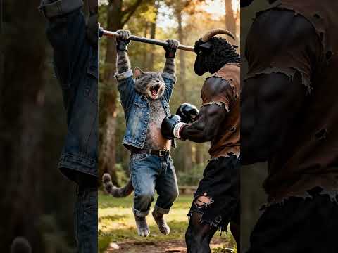 #aicat #cat #funny #cute #animation #funnycats #animals