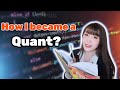 Pathways to Becoming a Quant