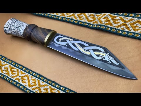 Making Viking Seax