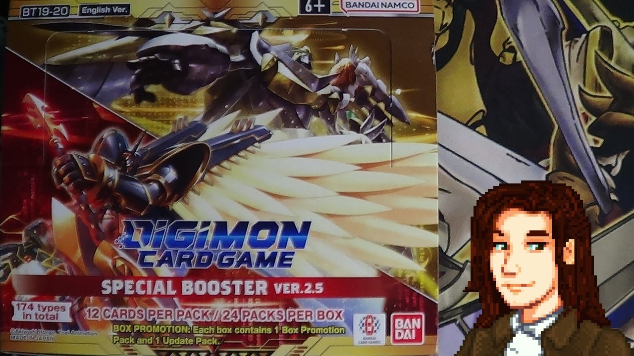[Digimon CG] - Ouverture - Special Booster ver.2.5