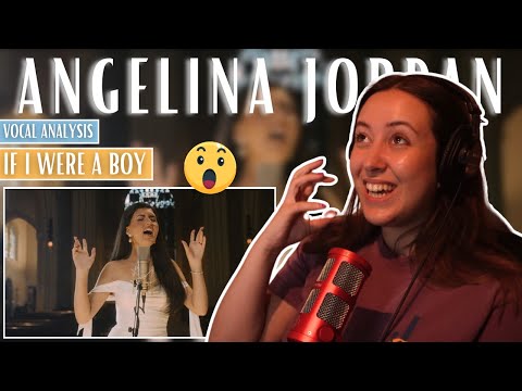 ANGELINA JORDAN If I Were A Boy | Vocal Coach Reaction (& Analysis) | Jennifer Glatzhofer