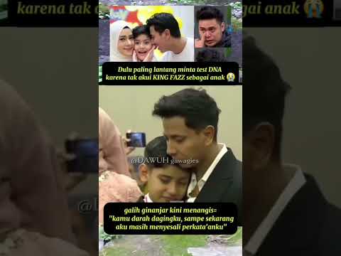 PENYESALAN GALIH GINANJAR yg tidak akan dilupakan