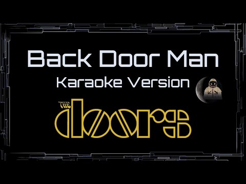The Doors • Back Door Man (CC Karaoke / Instrumental) [UVR]