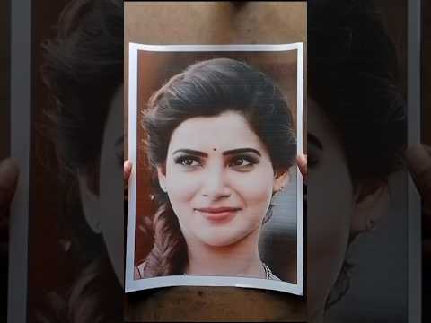 Samantha Sketch 🔥#art #sketch #drawing #charcoaldrawing #pencilsketch